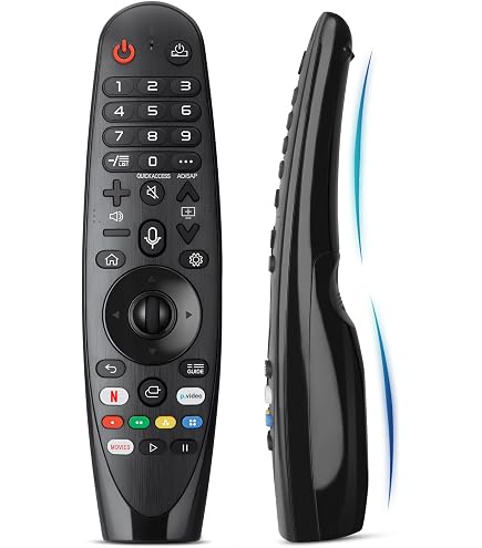 Amazon | LG TVリモートマジックリモコン AKB75855501 音声と